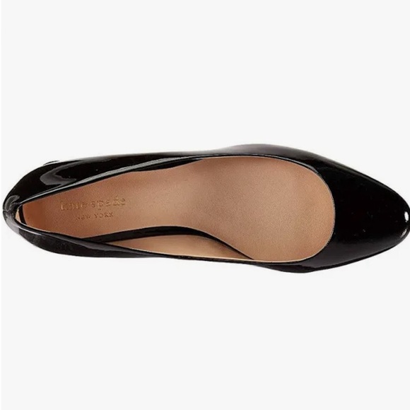Kate Spade Kate Spade New York Fallyn Black Patent Leather Short Heeled  Size 8 - Picture 2 of 8